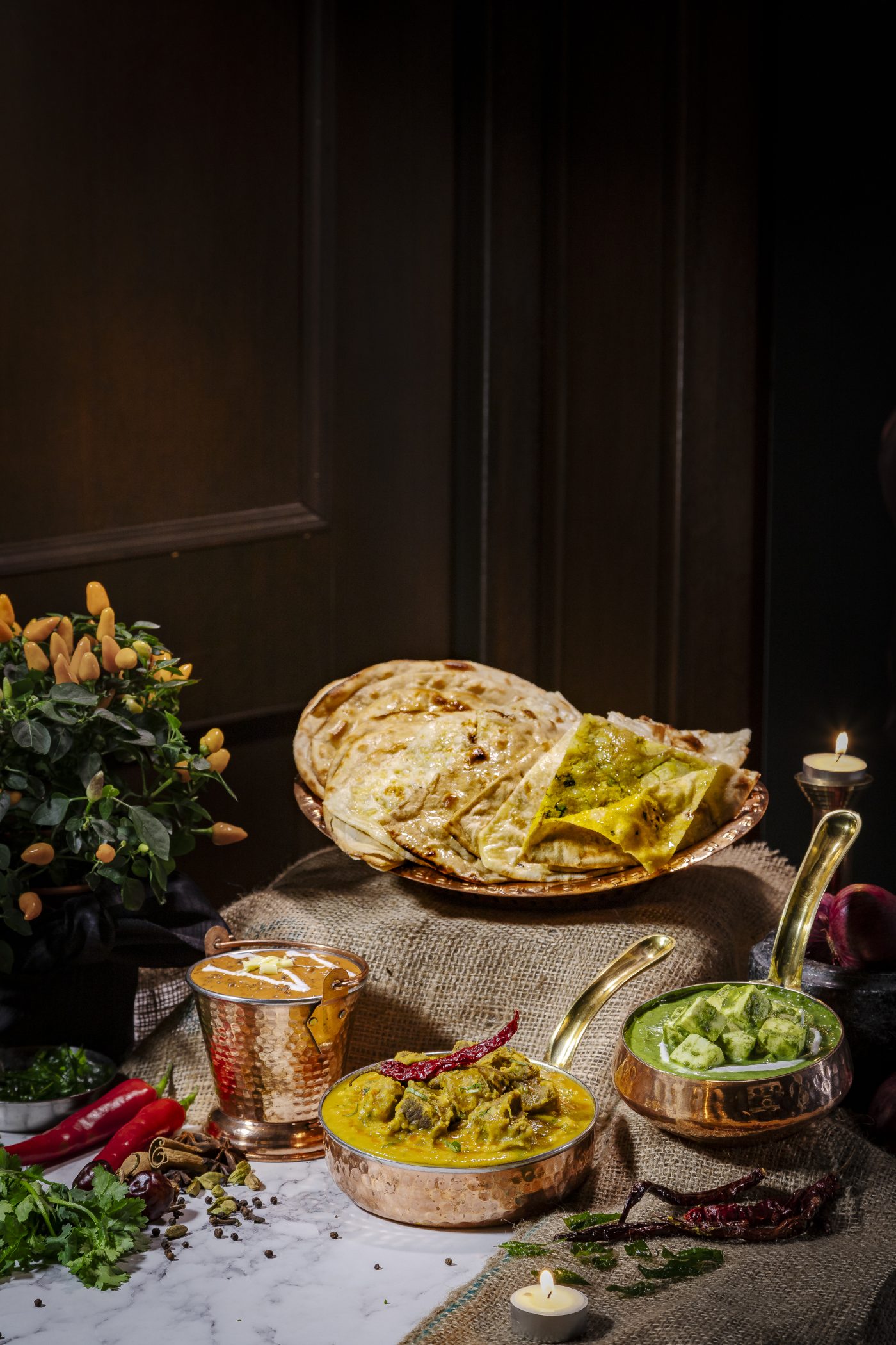 India Gate feast
