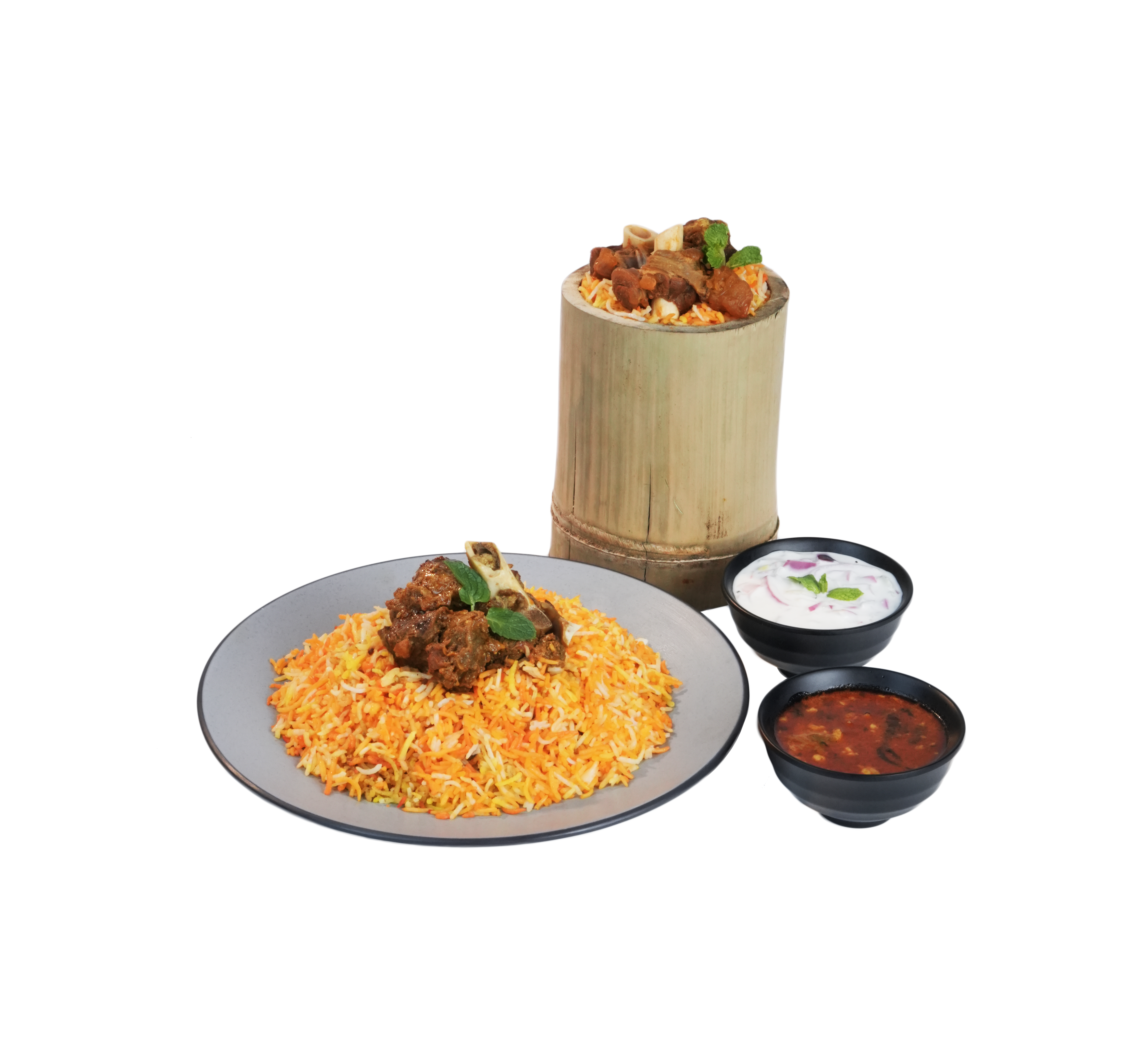 Bamboo Biryani