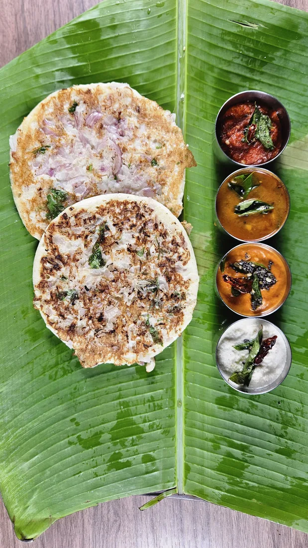Onion Uthappam