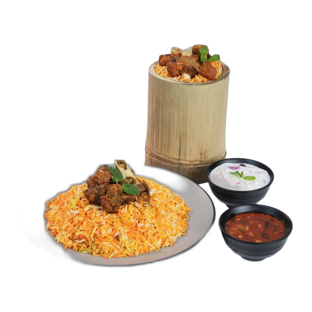 Bamboo Biryani
