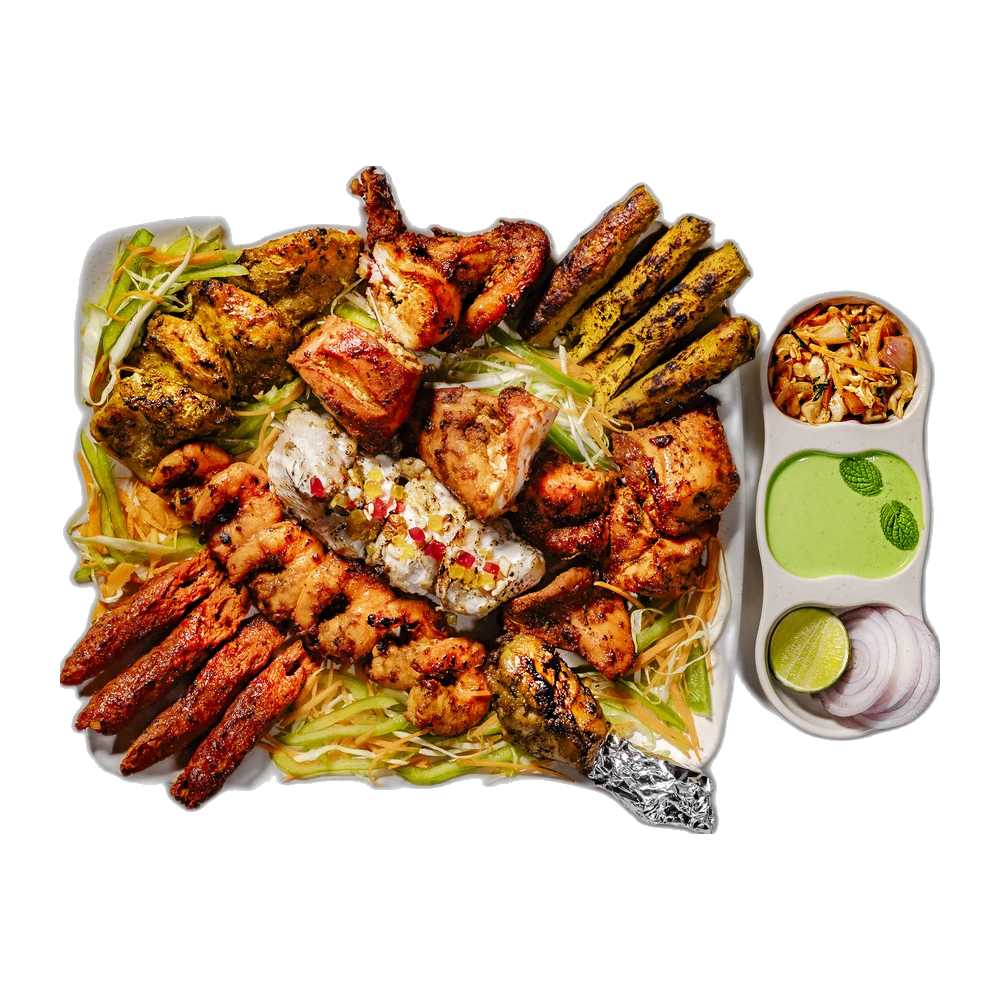 Mix Tandoor Platter
